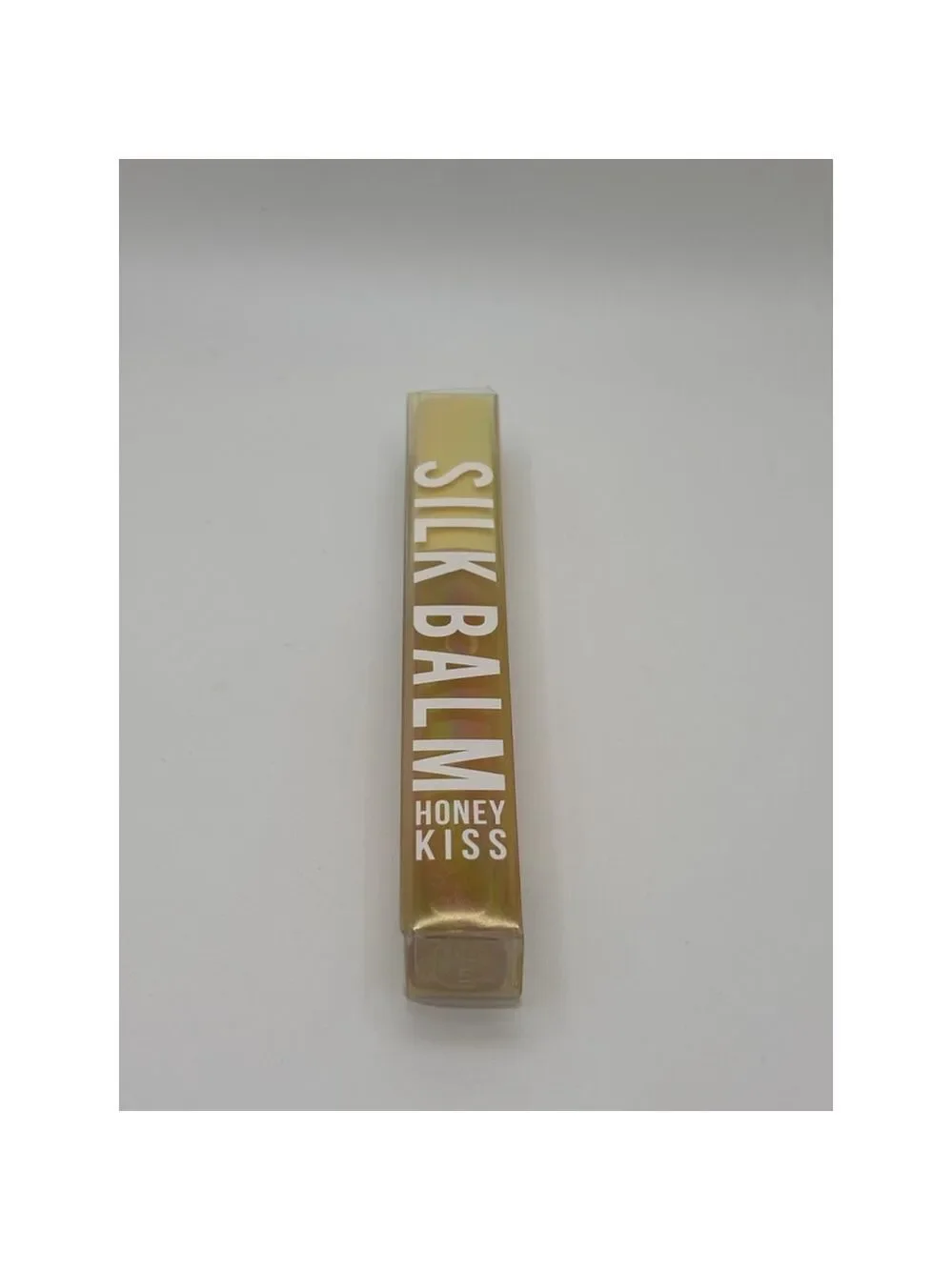 Huda Beauty Silk Balm Honey Kiss, 3.3ml, Full Size, NIB